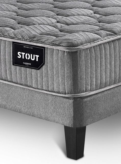 Cama Europea Stout Base Dividida 2 Plazas-4