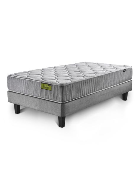 Cama Europea Eco Green 1 Plaza-0
