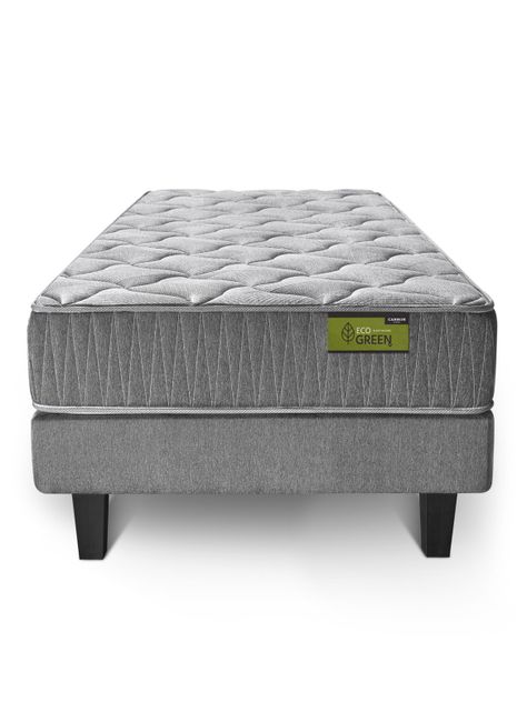 Cama Europea Eco Green 1 Plaza-1