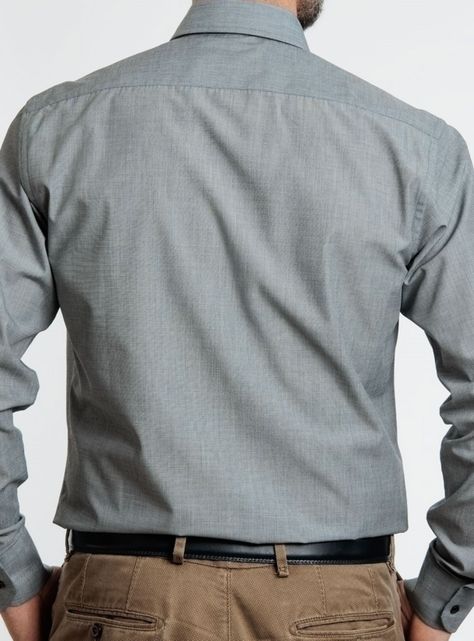 Camisa Slim Modelo Metropolitan Botón-1