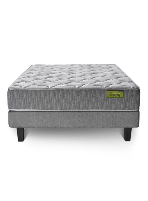 Cama Europea Eco Green Base Dividida 2 Plazas-1