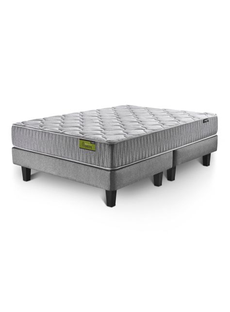 Cama Europea Eco Green Base Dividida 2 Plazas-0