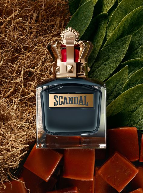 Set Perfume Scandal EDT Hombre 100 ml + All Over Gel de Baño 75 ml + EDT 10 ml-3