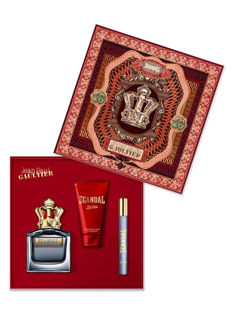 Set Perfume Scandal EDT Hombre 100 ml + All Over Gel de Baño 75 ml + EDT 10 ml-2