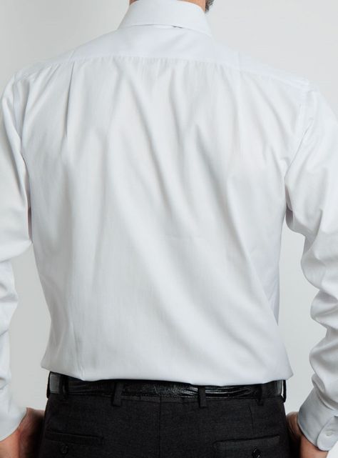 Camisa Modelo Metropolitan Regular Botón-1