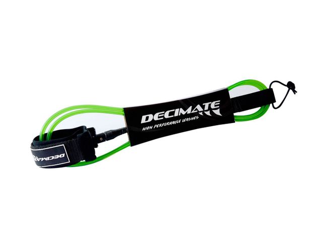 Surfboard Leash 8 Verde Decimate-0