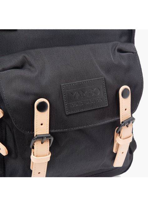 Mochila Yambo Urbana Spirit United Style 1 Negro-4
