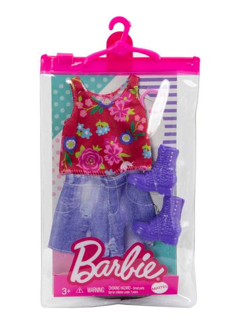 Ropa y Accesorios para Muñeca Looks Sorpresa + 1 Atuendo y 2 Accesorios-0