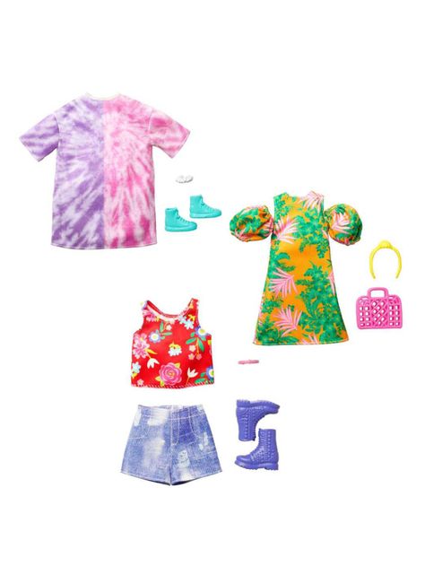 Ropa y Accesorios para Muñeca Looks Sorpresa + 1 Atuendo y 2 Accesorios-4