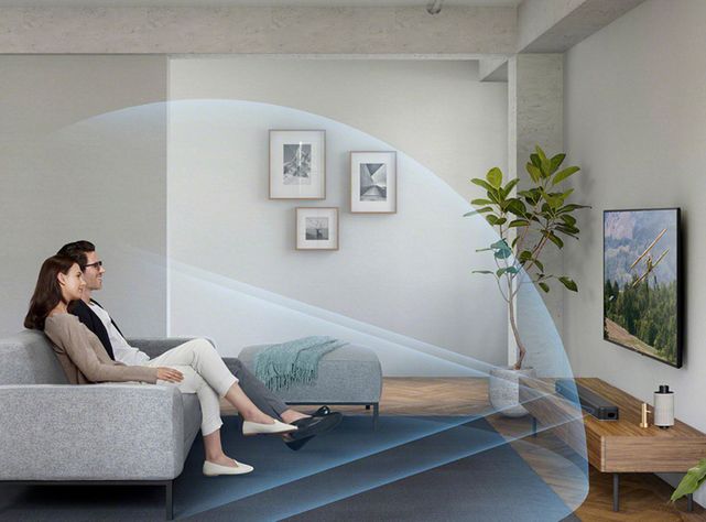Soundbar HT-X8500 Sonido Surround 7.1.2-5