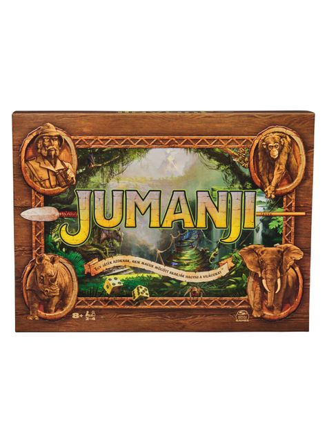 Juego de Mesa Infantil Desafío Jumanji-0