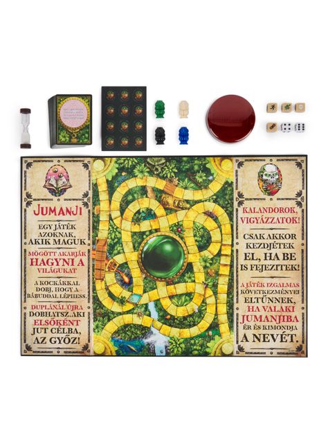 Juego de Mesa Infantil Desafío Jumanji-2