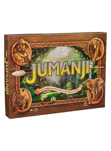 Juego de Mesa Infantil Desafío Jumanji-3