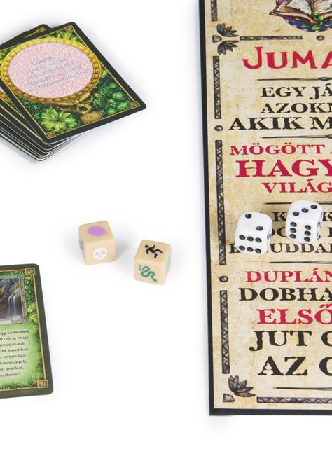 Juego de Mesa Infantil Desafío Jumanji-4