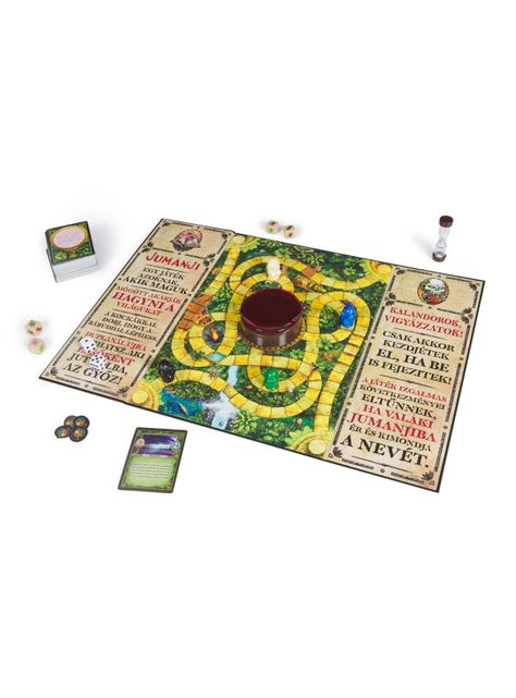 Juego de Mesa Infantil Desafío Jumanji-1