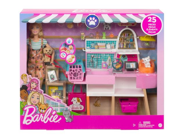 Accesorio de Muñeca Estate Tienda para Mascotas Barbie-2