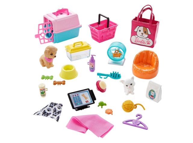 Accesorio de Muñeca Estate Tienda para Mascotas Barbie-1