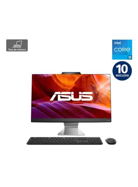 All in One A3402 Intel Core i5 12va Gen 16GB RAM 512GB SSD 23.8" FHD Negro-1