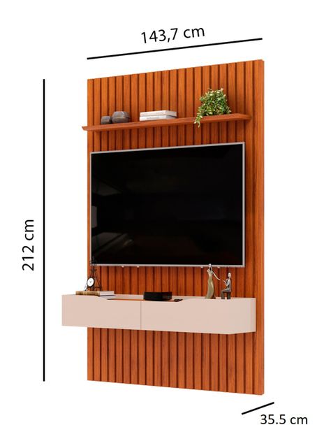 Home Tv 55" Panel Pratic-1