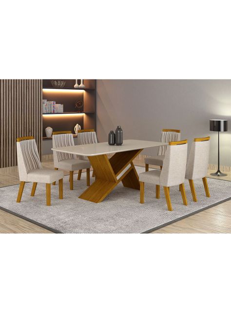 Juego Comedor Ágata 6 Sillas-5