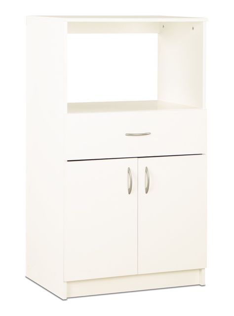 Mueble Auxiliar Cocina 1C 2P 1R Blanco-2