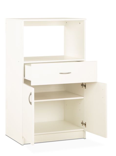 Mueble Auxiliar Cocina 1C 2P 1R Blanco-3