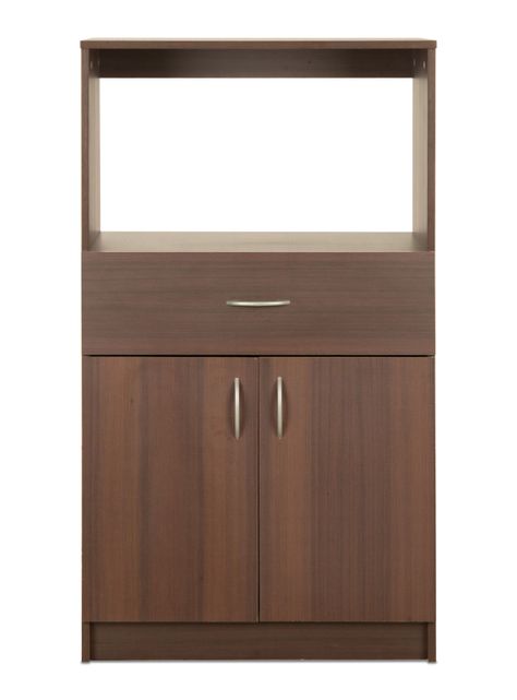 Mueble Auxiliar Cocina 1C 2P 1R Chocolate-0