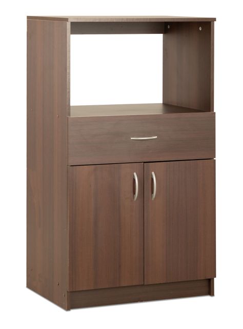 Mueble Auxiliar Cocina 1C 2P 1R Chocolate-2