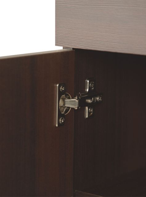 Mueble Auxiliar Cocina 1C 2P 1R Chocolate-4