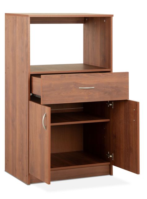 Mueble Auxiliar Cocina 1C 2P 1R Cerezo-3