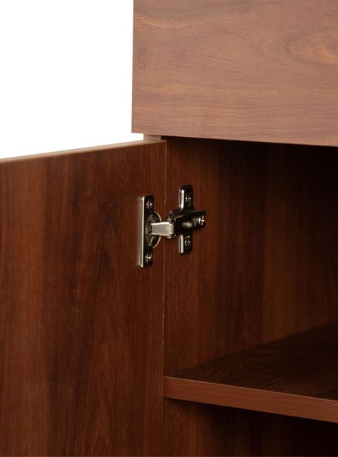 Mueble Auxiliar Cocina 1C 2P 1R Cerezo-4