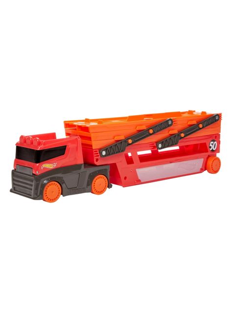 Auto Hot Wheels City Mega Remolque-0