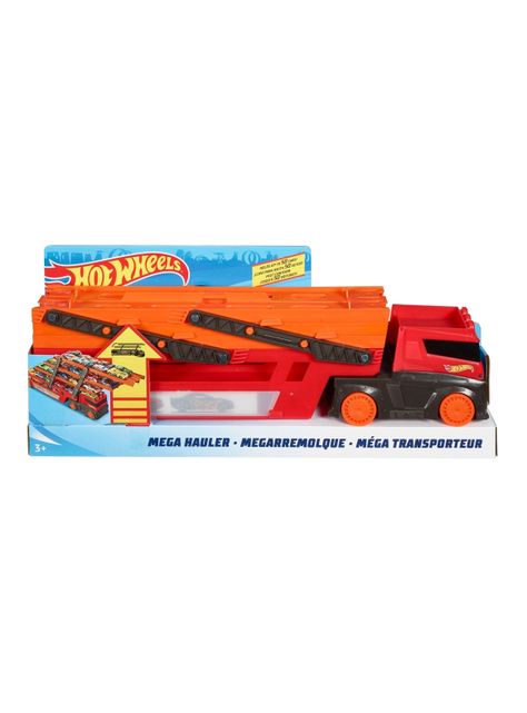 Auto Hot Wheels City Mega Remolque-2