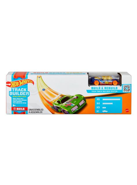 Paquete Básico de Pista Track Builder-0