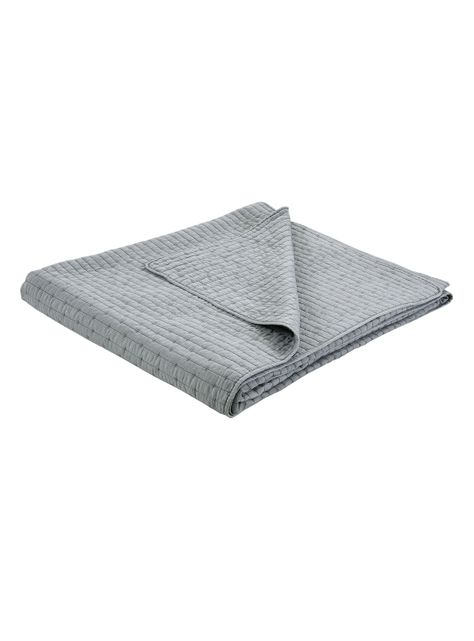 Quilt Microfibra Patchwork Gris 180 x 240 cm-1