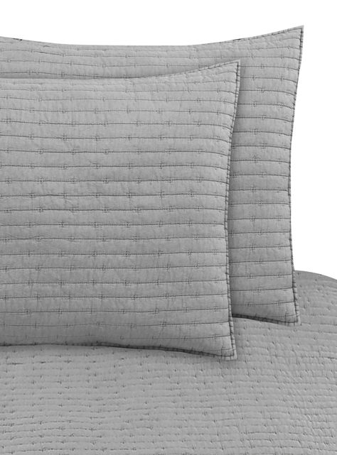 Quilt Microfibra Patchwork Gris 180 x 240 cm-0