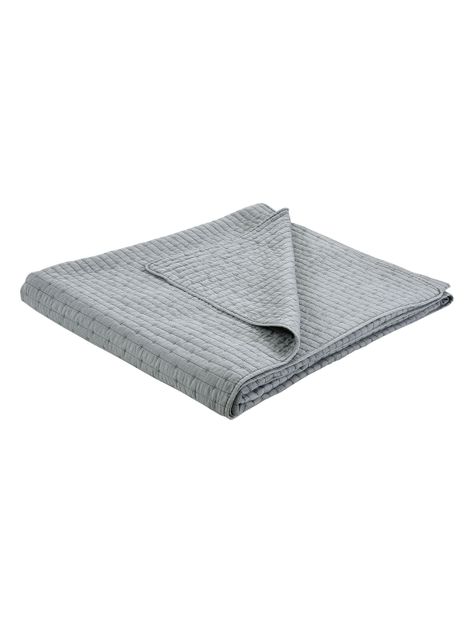 Quilt Microfibra Patchwork Gris 230 x 240 cm-1