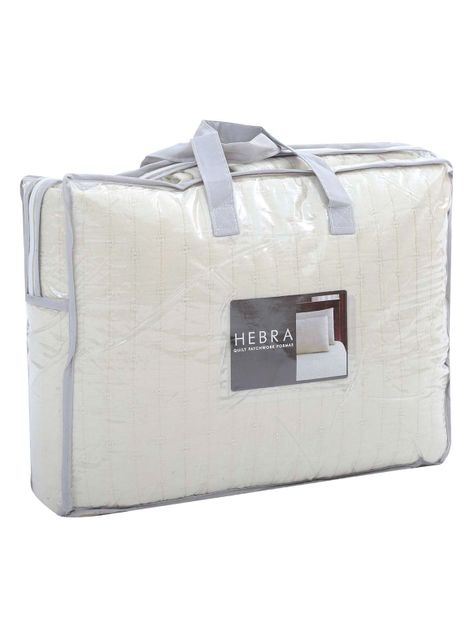 Quilt 2 Plazas Patchwork Natural-3