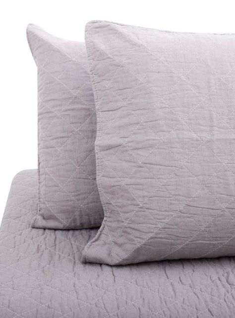 Quilt Hebra 2 Plazas Fibra Gris-0