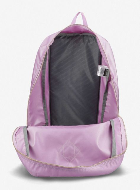 Mochila Sintética Fucsia-5