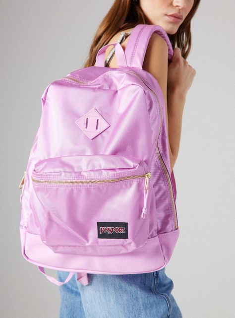 Mochila Sintética Fucsia-1