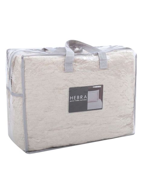 Quilt Hebra 2 Plazas Fibra Natural-3