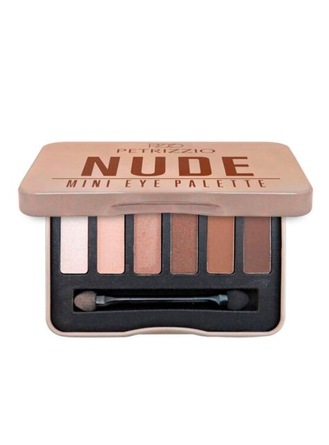 Paleta Petrizzio de Sombras Mini Nude-0