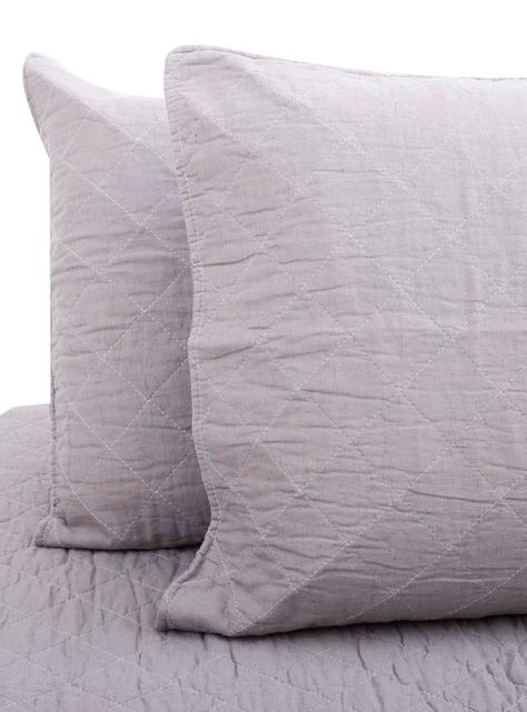 Quilt Súper King Hebra Fibra Gris-0