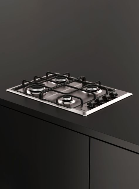 Kit Empotrable Horno Eléctrico HS445 + Encimera Gas HLX540 BUT + Campana CX 62120 Inox-4