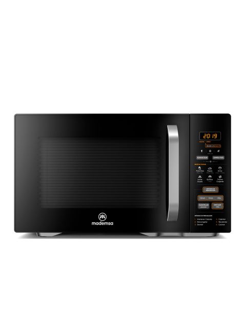 Microondas Digital 31 Litros 1450W MM31FB Negro-0