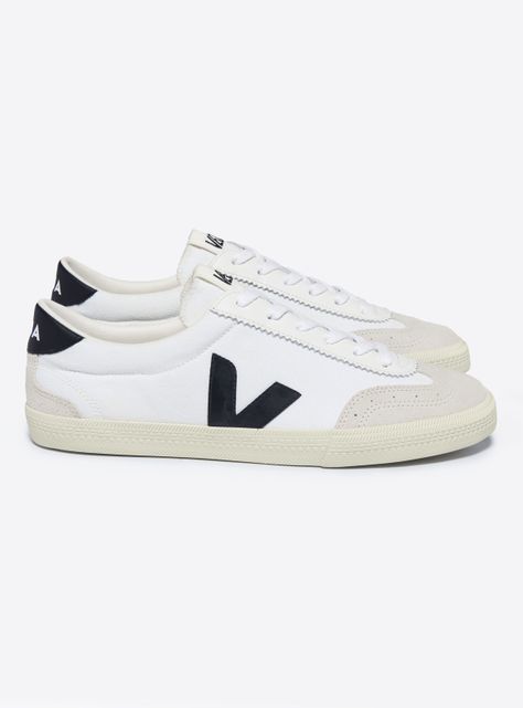 Zapatilla Urbana Volley Logo Canvas Mujer-0