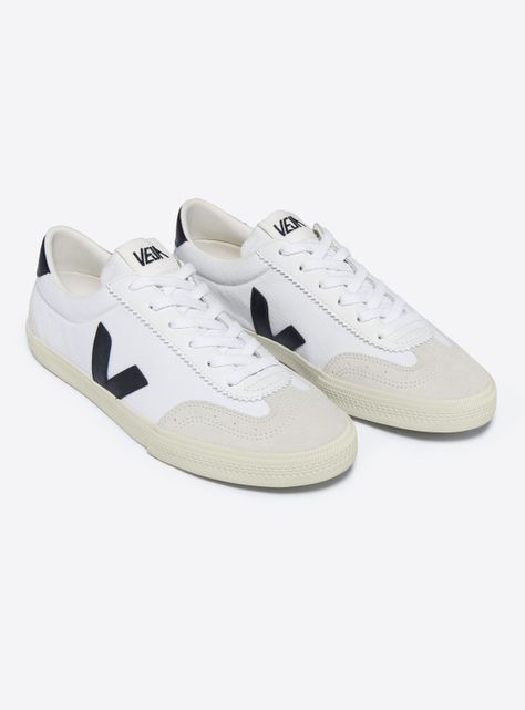 Zapatilla Urbana Volley Logo Canvas Mujer-1