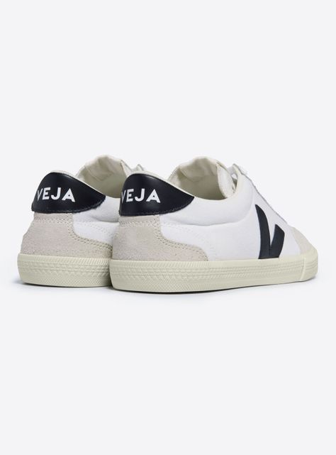 Zapatilla Urbana Volley Logo Canvas Mujer-2