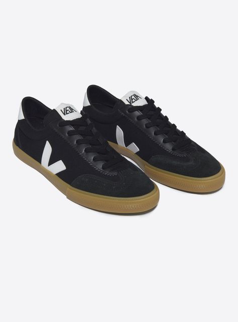 Zapatilla Urbana Volley Canvas Mujer-1